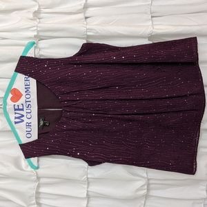 Talbots sequin tank